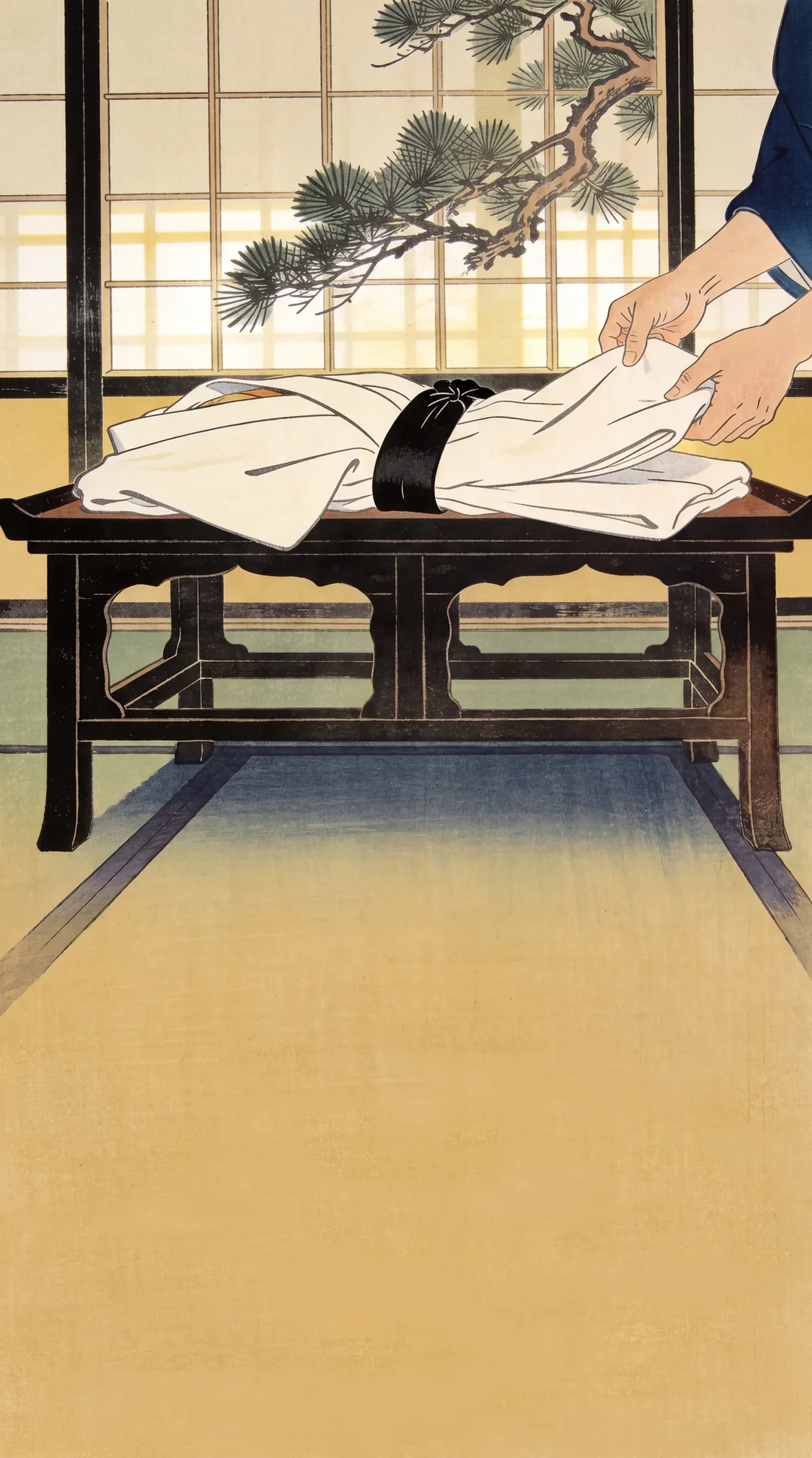 The oldest school of martial arts in Japan.