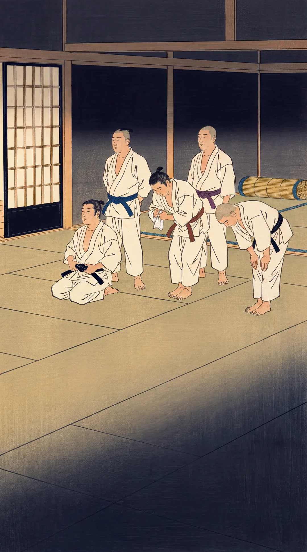Those who step onto the mat carrying our name.