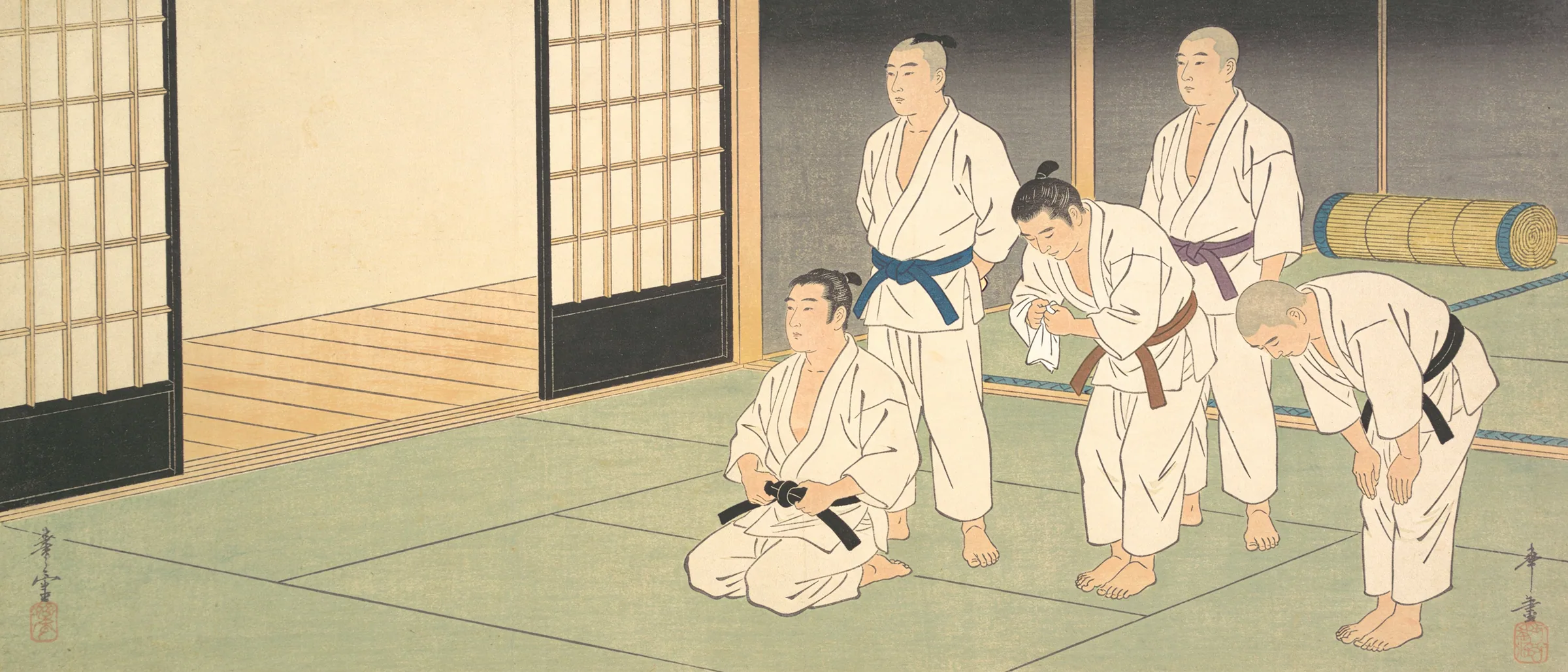 Those who step onto the mat carrying our name.
