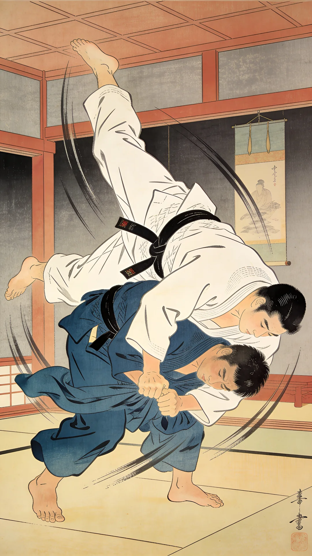 Martial art is not a sport. It is a way.
